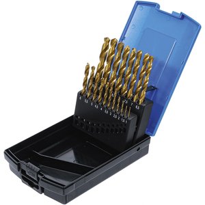 Set 19 burghie, 1-10 mm, pas 0.5 mm