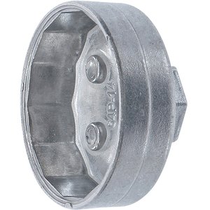 Cheie capac pentru filtru de ulei, 64 mm x 14 canturi, 1/2