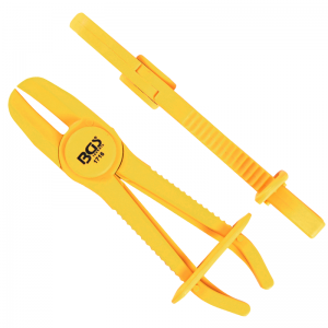 Cleste pentru blocat furtunuri, 185 mm