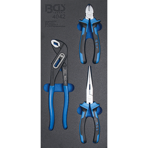 Organizator pentru carucior BGS, 3 clesti, 1/3 sertar