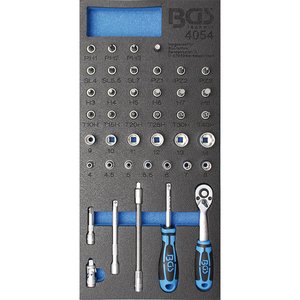Organizator pentru carucior BGS, 41 piese 1/4