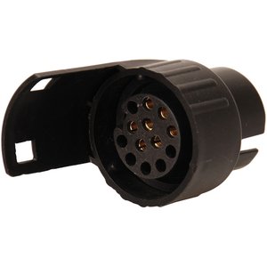 Adaptor pentru priză remorcă 12 V, 7-pini la 13-pini